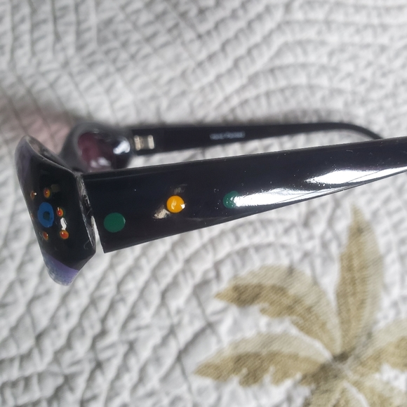 Hand painted sunglasses - Picture 5 of 6